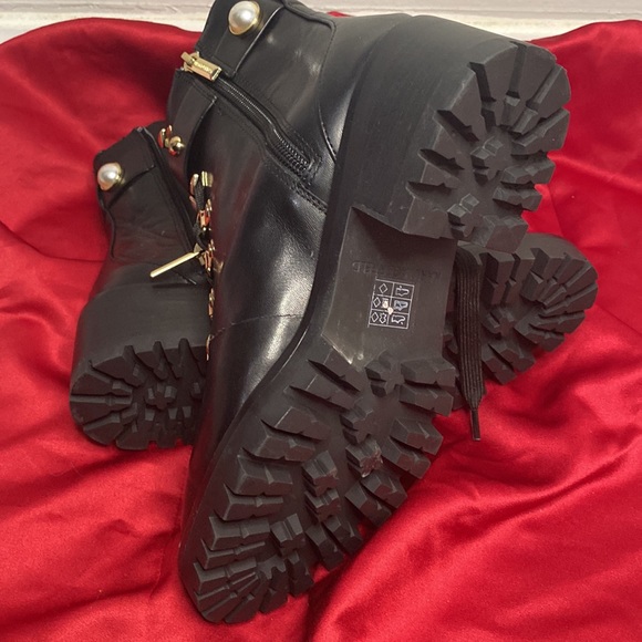 Perry lace up booties - Picture 10 of 11